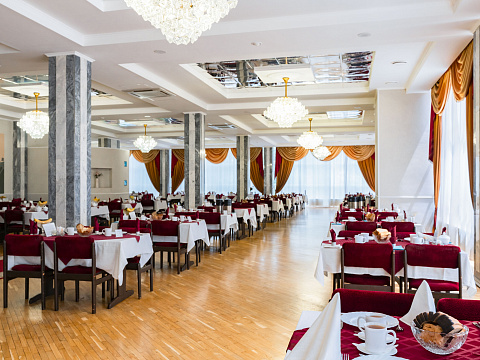  &laquo;Ессентукский военный санаторий&raquo;, г. Ессентуки. Столовая